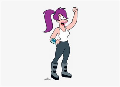 futurama a leela of her own|one eyed female in futurama.